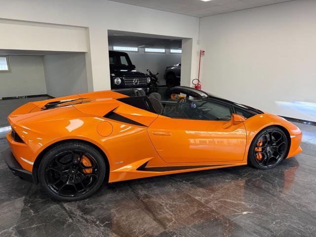LAMBORGHINI Huracan Huracán 5.2 V10 AWD Spyder / IVA ESP. / SED. RISC.