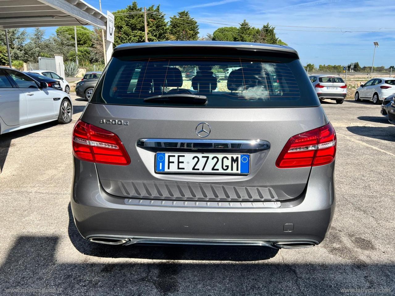 MERCEDES-BENZ B 200 d Automatic Sport