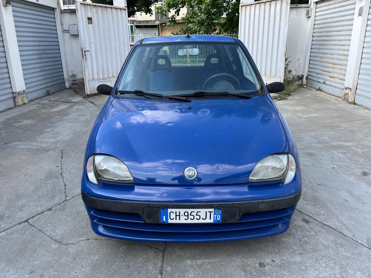 Fiat Seicento 1.1i cat con IDROGUIDA e VETRI ELETTRICI