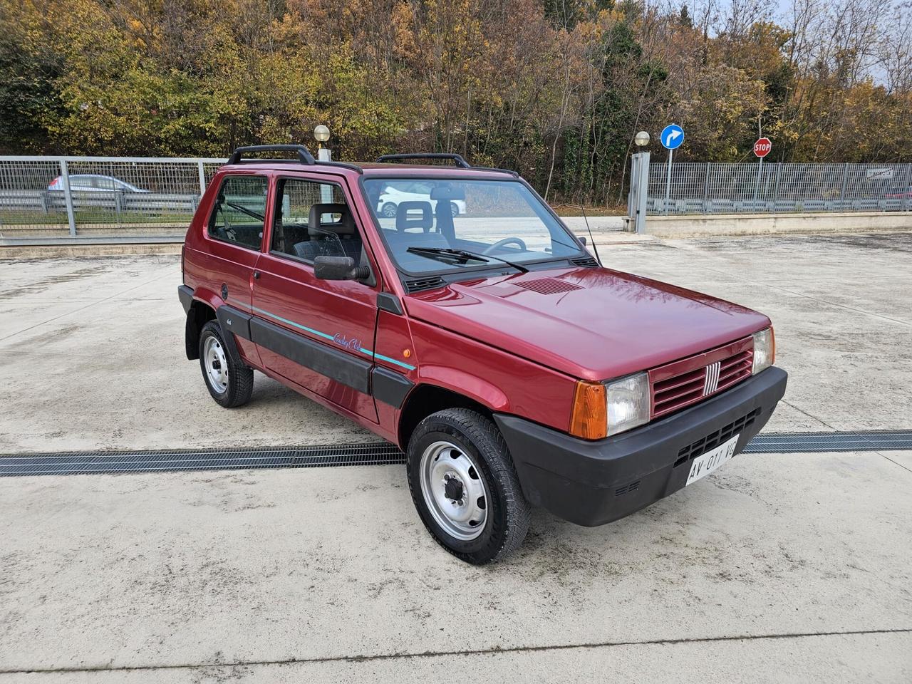Fiat Panda 1100 i.e. cat 4x4 Country Club