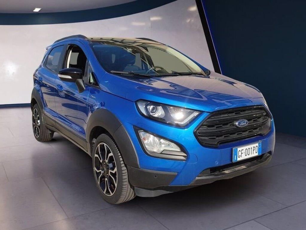 FORD EcoSport 1.0 EcoBoost 125 CV Start&Stop Active del 2021