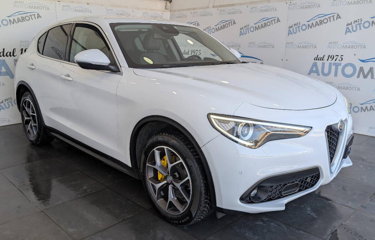 Alfa Romeo Stelvio 2.2 t Super Q4 190cv auto my19