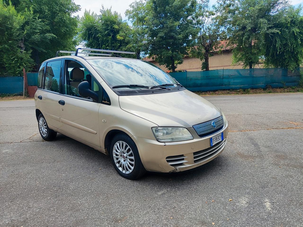 Fiat Multipla 1.6 16V benzina metano