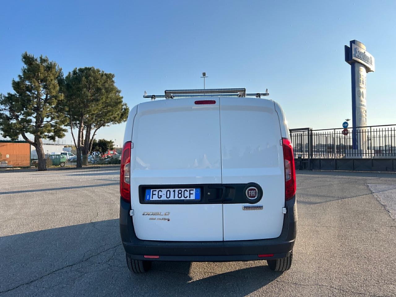 Fiat Dobló 1.3 MJT EU6B 95cv Bagagliera Rullo Carico