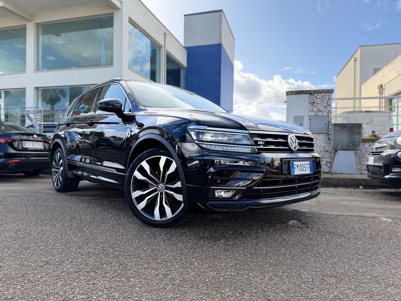 Volkswagen Tiguan 2.0 TDI SCR DSG 4MOTION R-Line – 110 kW