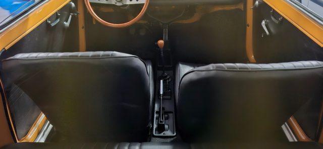 FIAT 500 FRANCIS LOMBARDI***COMPLETAMENTE RESTAURATA***