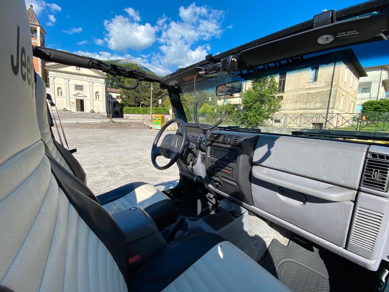 Jeep Wrangler 4.0 cat CON IMP. GPL