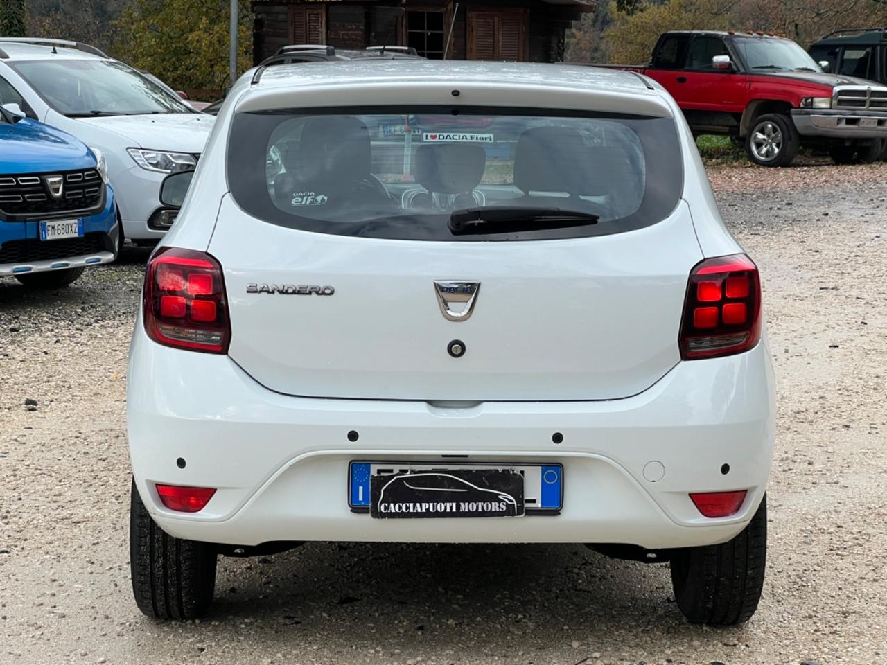 Dacia Sandero 1.0 SCe 12V 75CV Start&Stop Comfort