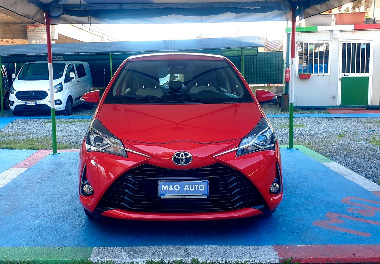 TOYOTA YARIS 1.0 BENZINA 2020 E/6 OK NEOPATENTATI
