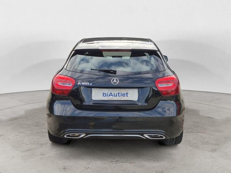 Mercedes-Benz Classe A A 180 d Sport auto my16