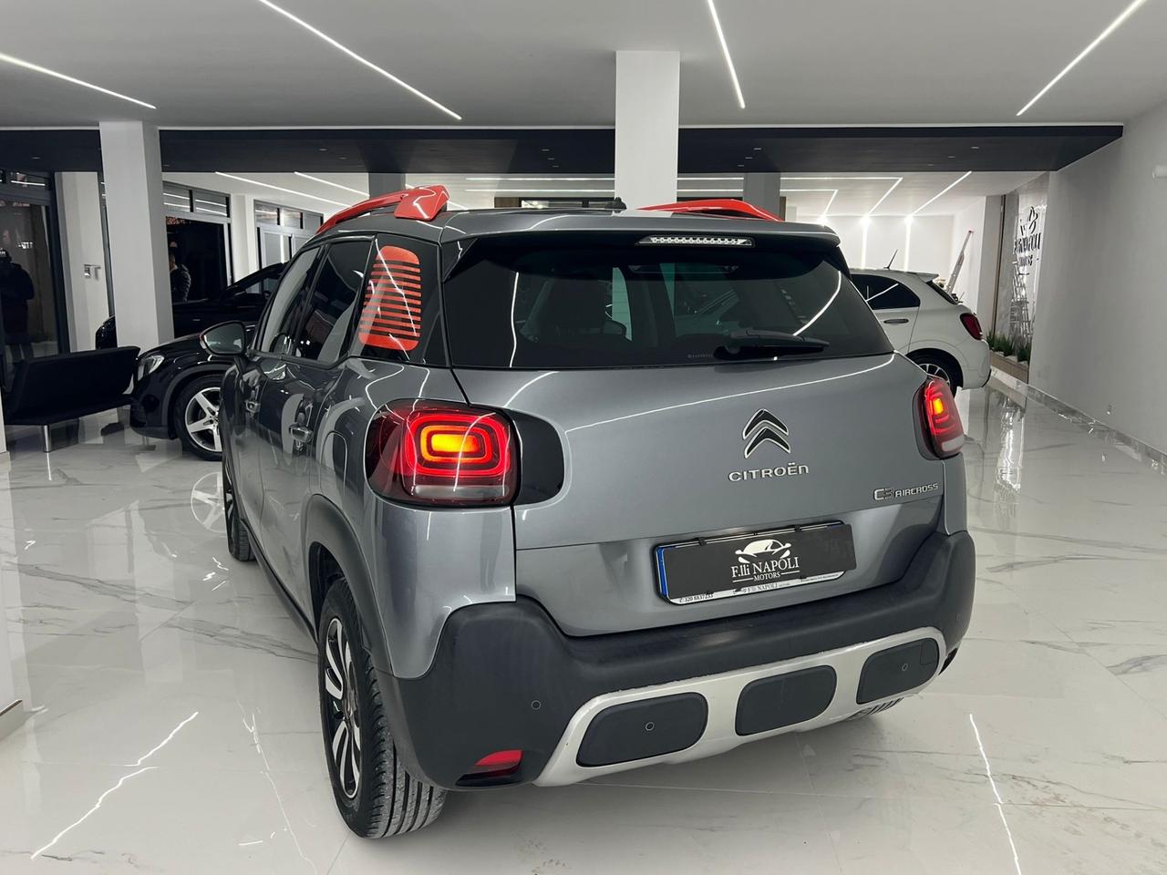 Citroen C3 Aircross BlueHDi 120 S&S EAT6 Shine