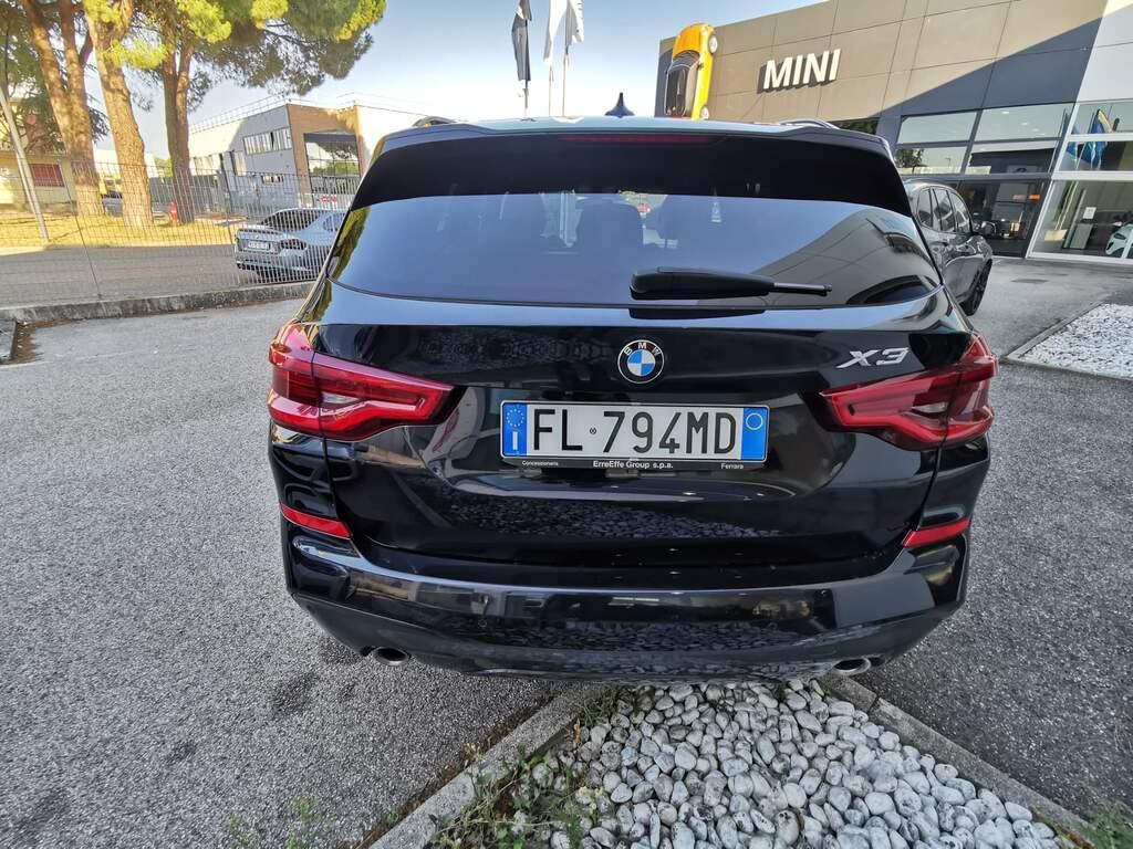 BMW X3 20 d Msport xDrive Steptronic