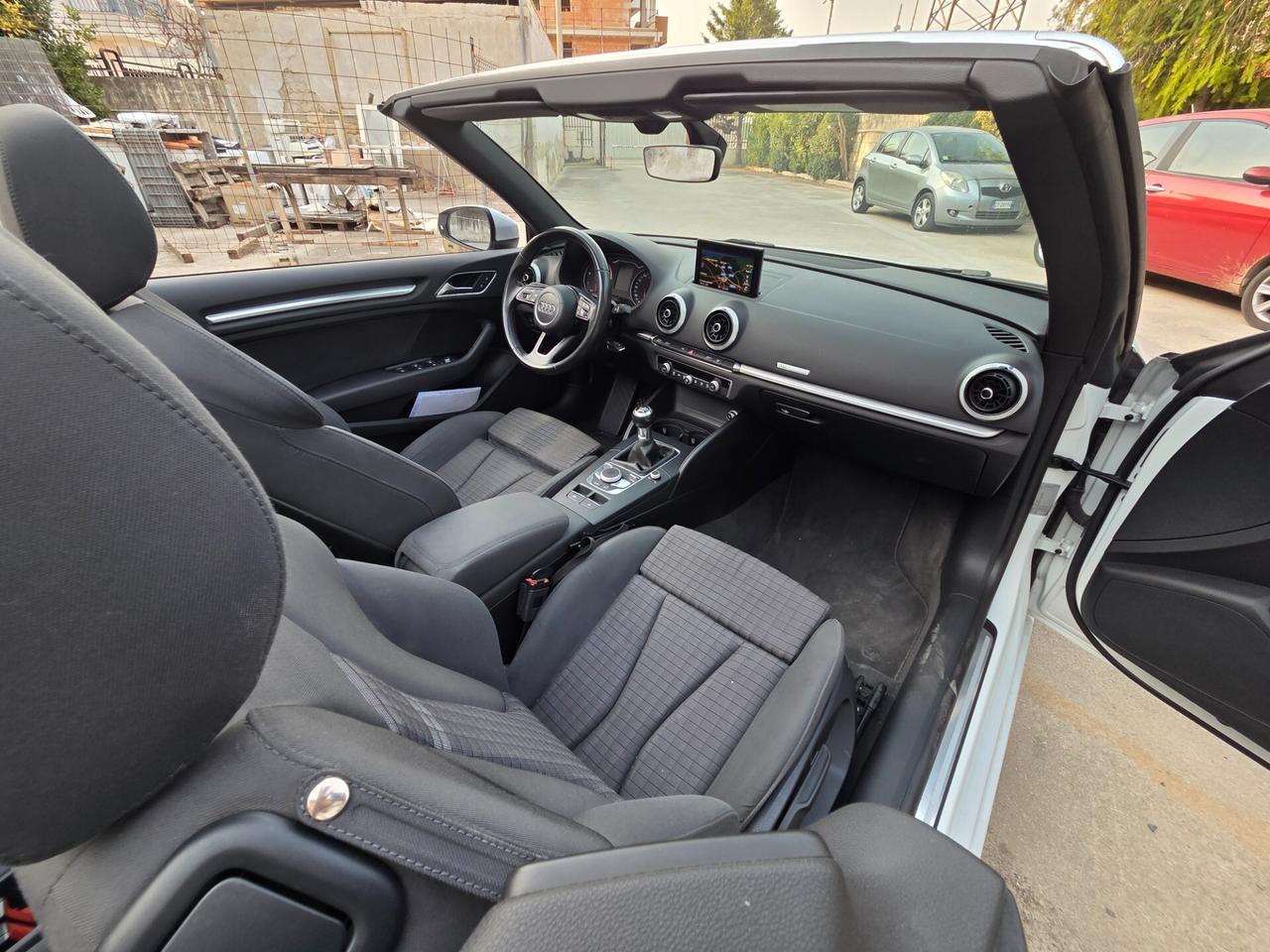 Audi A3 Cabrio 1.6 TDI Sline