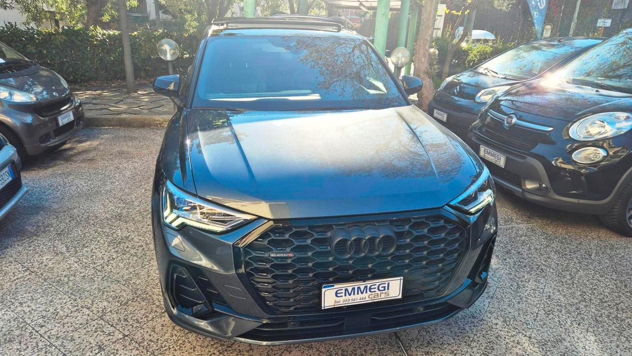 Audi Q3 SPB 40 TDI quattro S tronic line edition