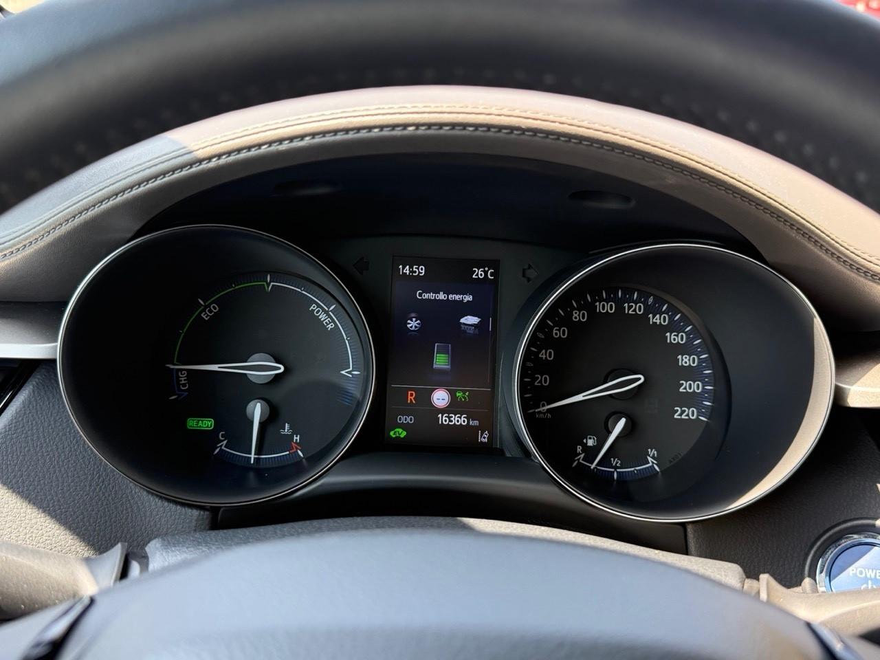 Toyota C-HR 1.8 Hybrid Lounge 2023/GARANZIA UFFICIALE