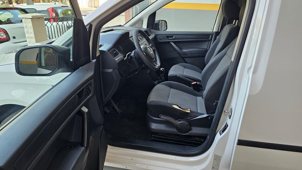 VW Caddy 2020 Metano