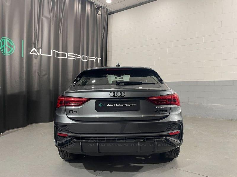 Audi Q3 SPB SPORTBACK 40 TFSI quattro S tronic S line edition