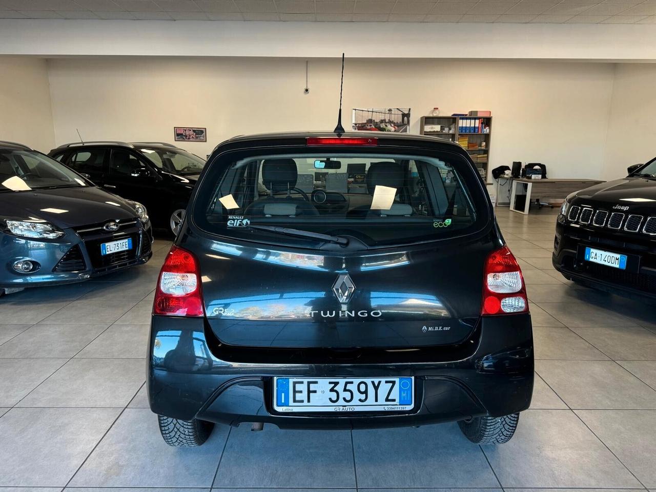 Renault Twingo 1.2 BENZ NEOPATENTATI 2011