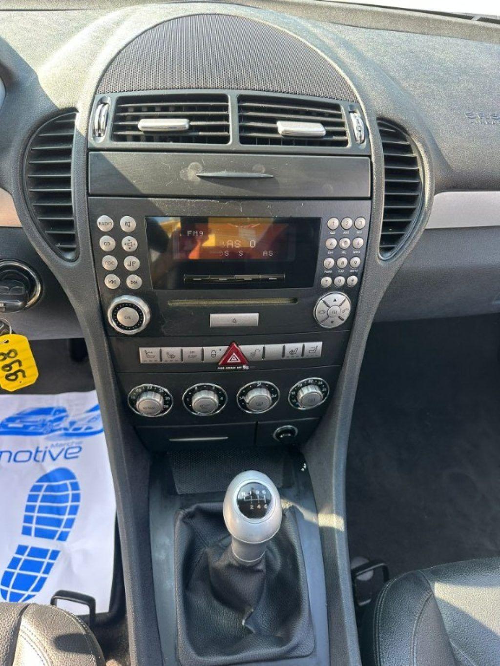 MERCEDES-BENZ SLK 200 Kompressor cat