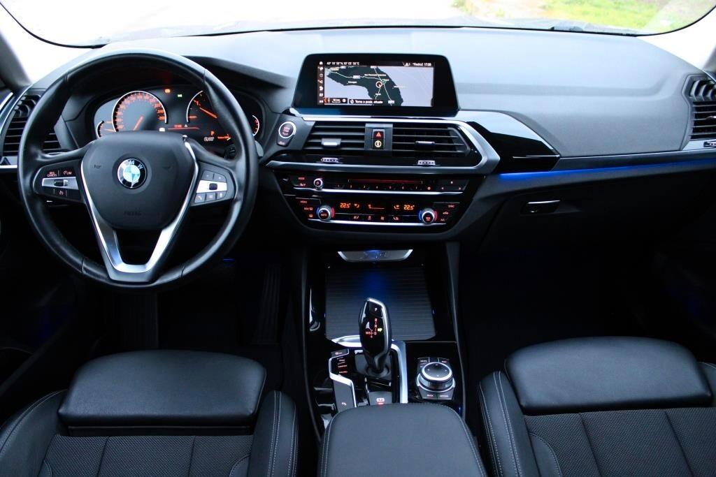 BMW X3 sDrive 18d xLine *Pelle *Luci Ambiente