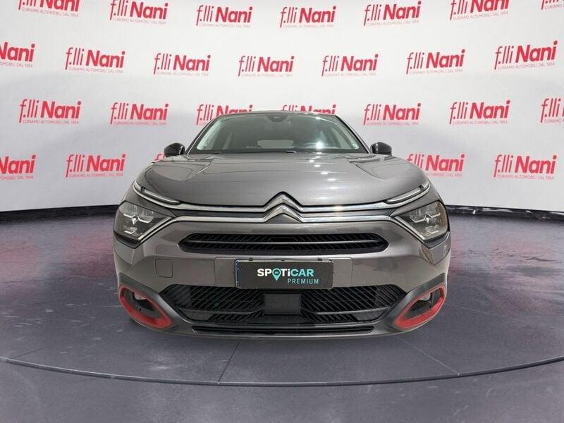 Citroën e-C4 motore elettrico 136 CV Shine