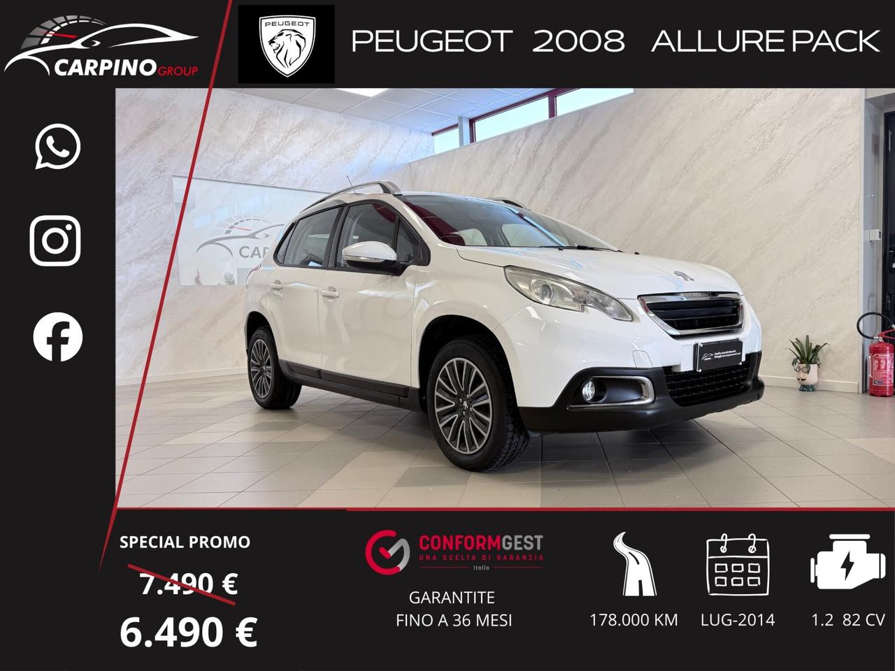 Peugeot 2008 PureTech 82 Allure