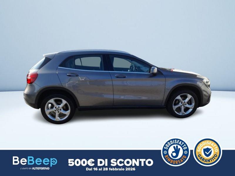 Mercedes-Benz GLA 200 D SPORT 4MATIC AUTO