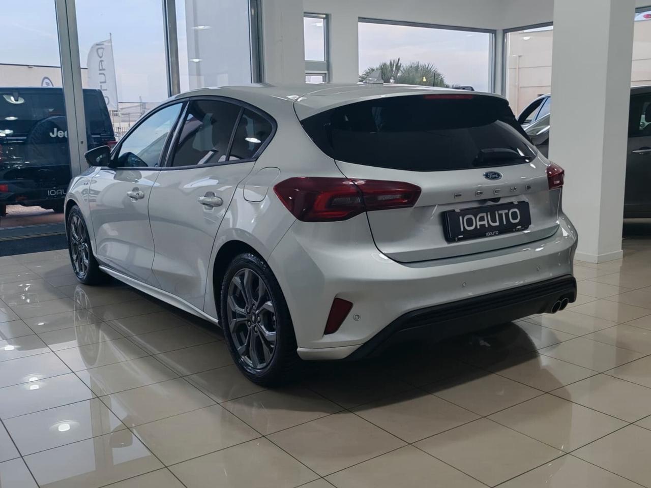 Ford Focus 1.5 EcoBlue 115cv auto STLine 2025