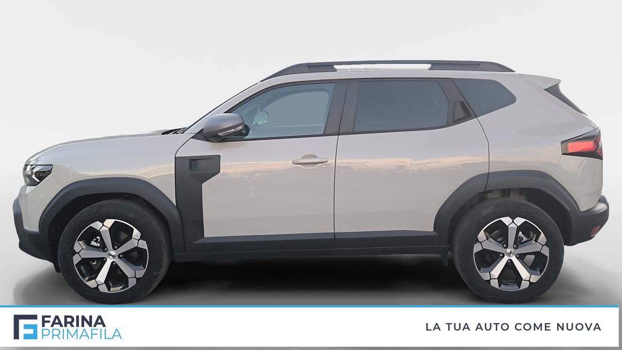 DACIA Duster III 2024 - DUSTER journey hybrid 140