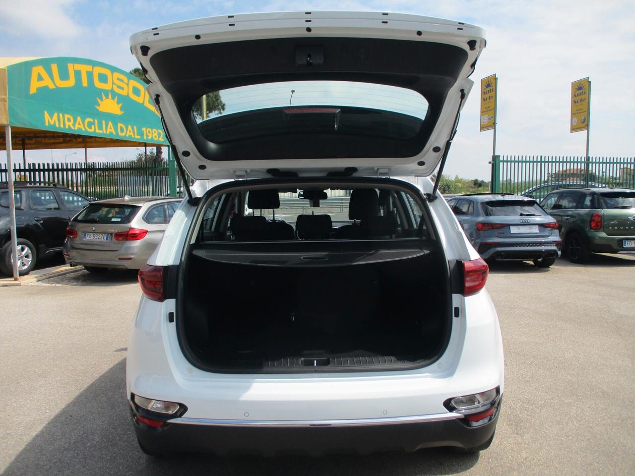 Kia Sportage 1.6 CRDI 115CV MILD HYBRID ENERGY MHEV TAGLIANDATA