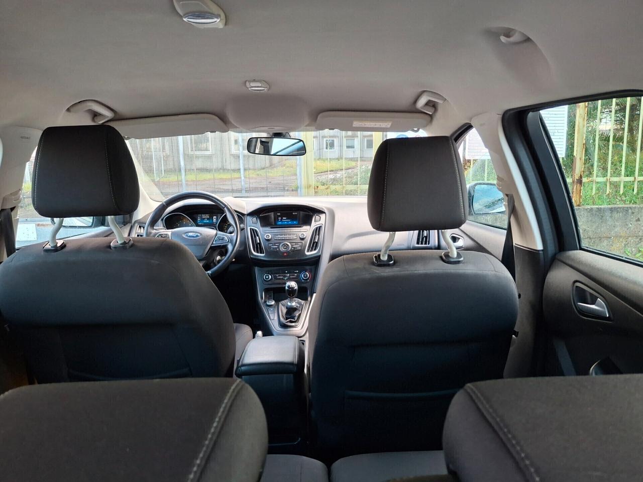 Ford Focus 1.5 TDCi 120 CV. Start&Stop SW.*EURO 6b*