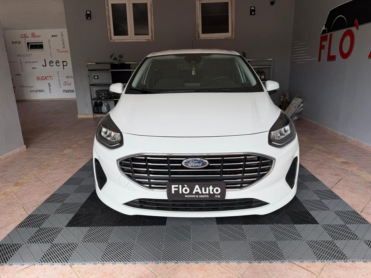 Ford Fiesta 1.1 Benzina 75 CV Titanium