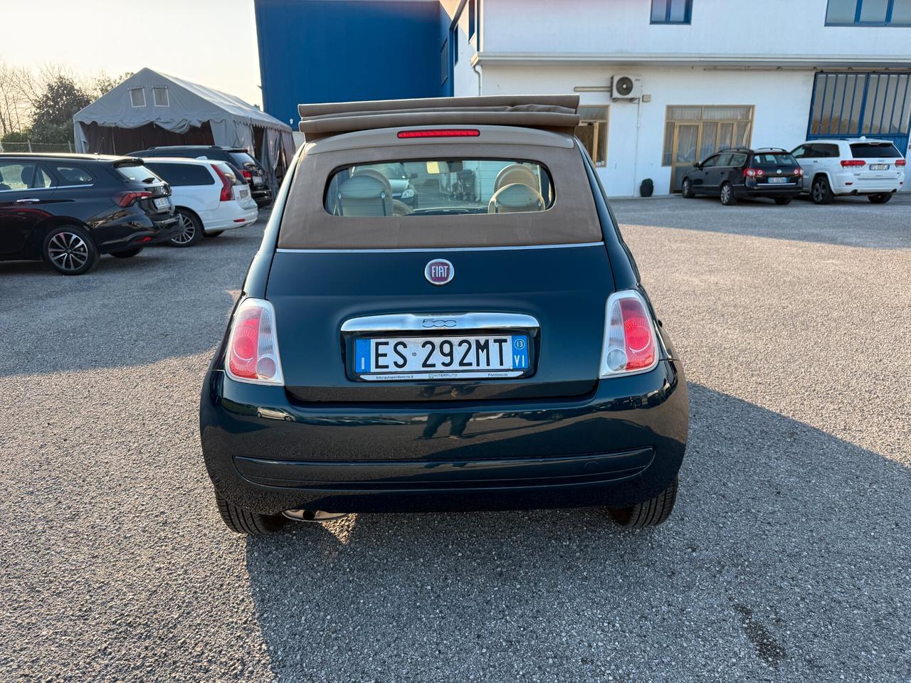 Fiat 500 C 1.2 Lounge