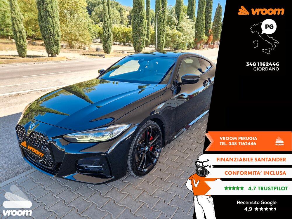 BMW Serie4 Coupè 420d 48V Msport 190cv 2022 HY...