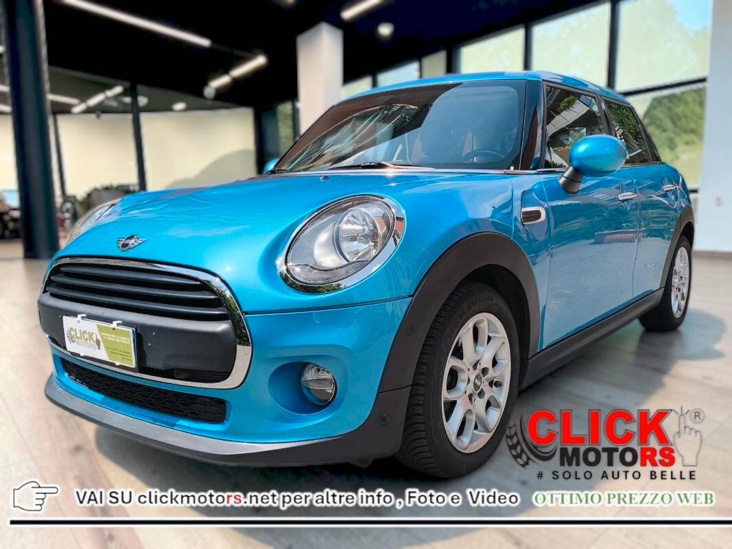 Mini Mini 5 Porte Mini IV F55 2018 5p 1.5 Cooper D