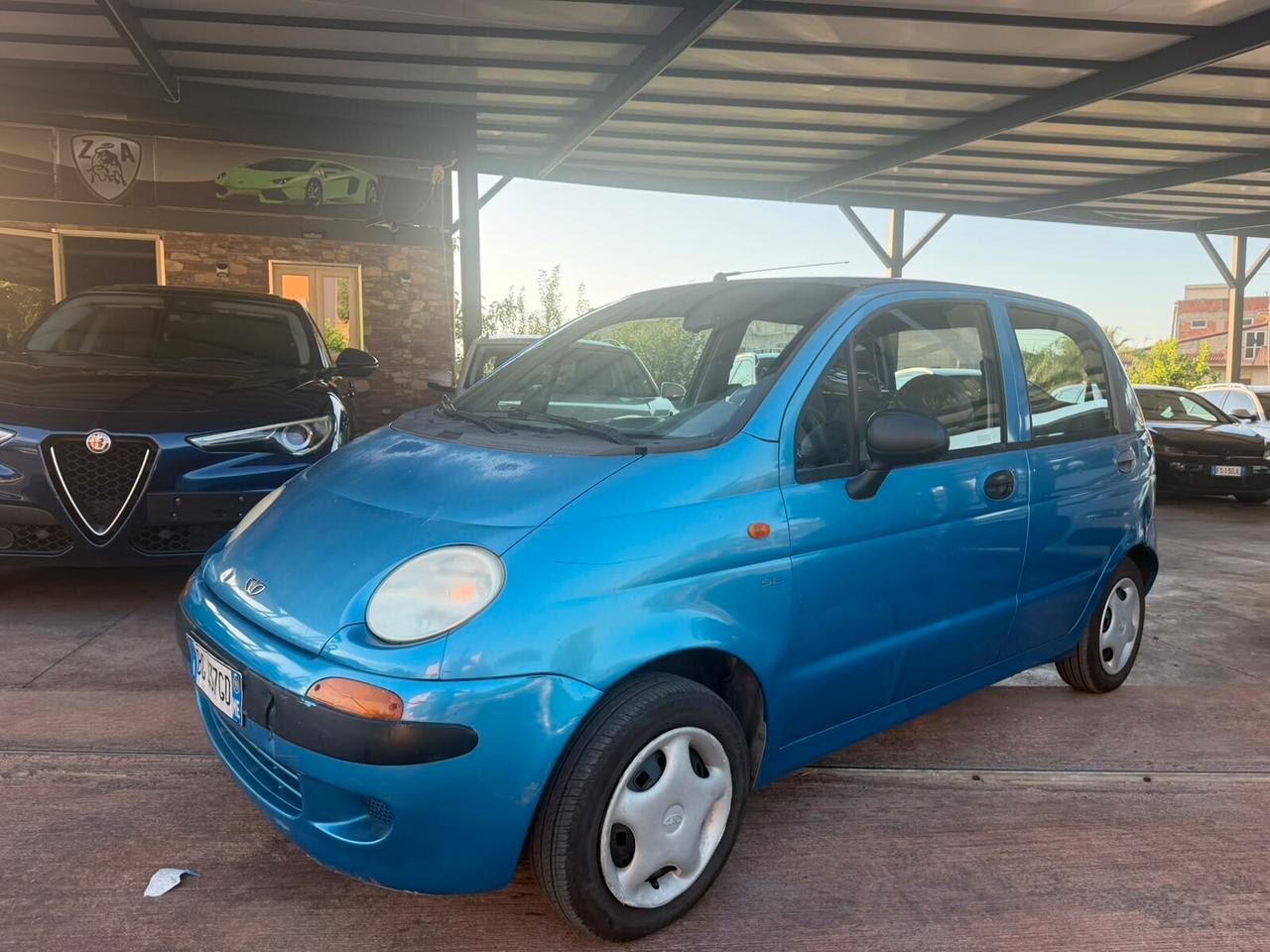 Daewoo Matiz 800i cat SE City