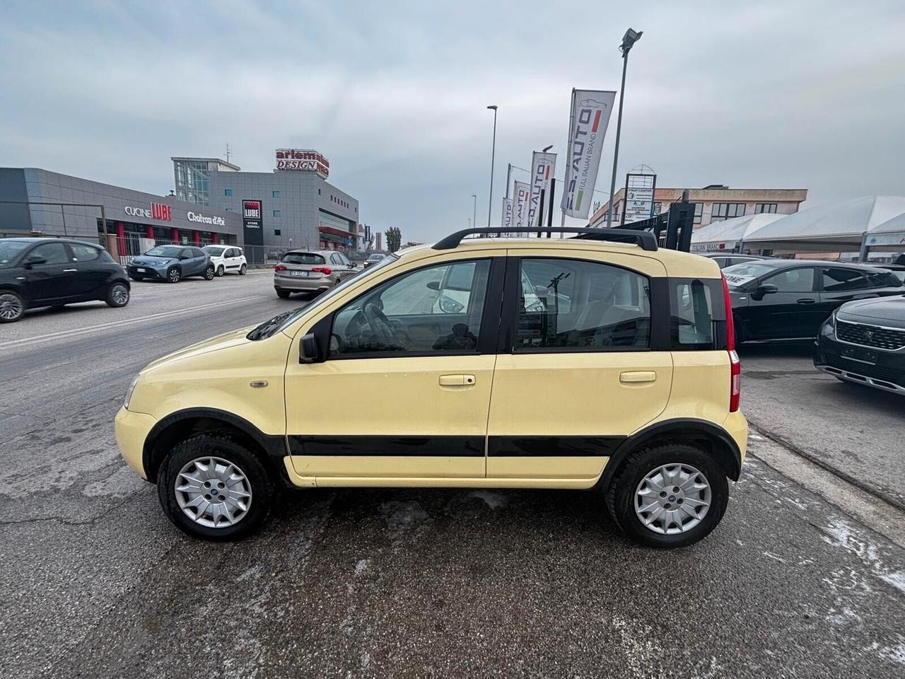 Fiat Panda 1.2 4x4 Climbing