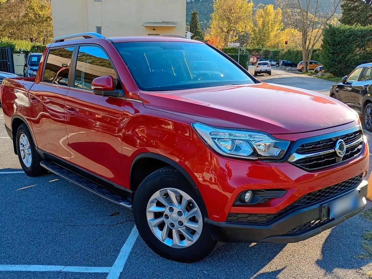 Ssangyong Rexton Sports 2.2 e-XDi220 4WD Dream