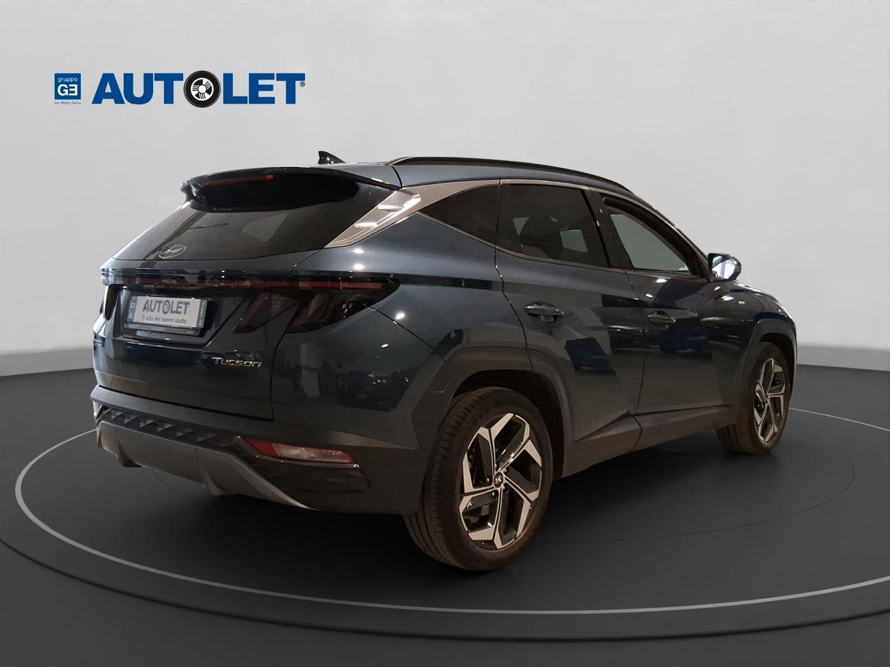 Hyundai Tucson 1.6 T-GDI 48V Exellence 150CV