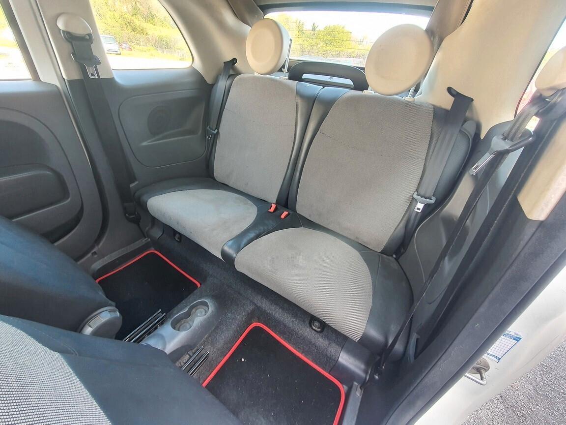 Fiat 500 Cabrio 1.2 Lounge
