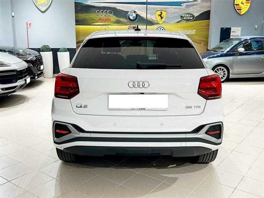 Audi Q2 35 TDI S tronic line Edition