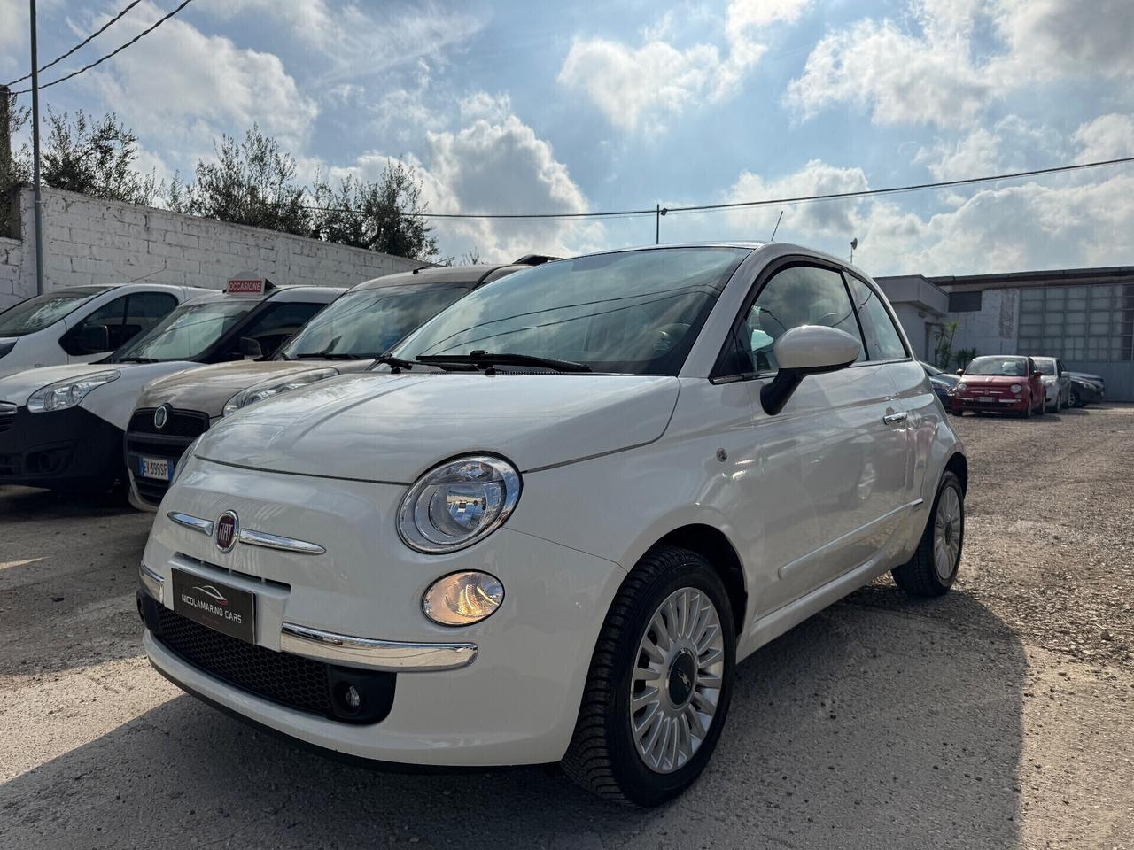 Fiat 500 1.2 Lounge TETTO PAN “147.000KM”