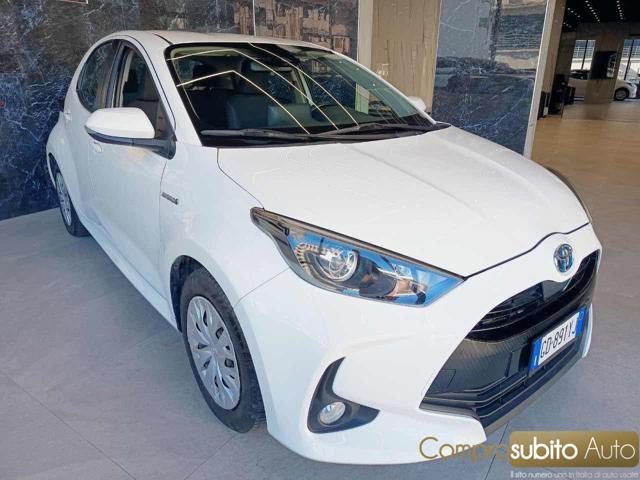 TOYOTA Yaris 1.5 Hybrid 5 porte Trend