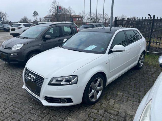 AUDI A3 SPB 2.0 TDI 170 CV S-Line quattro Ambition