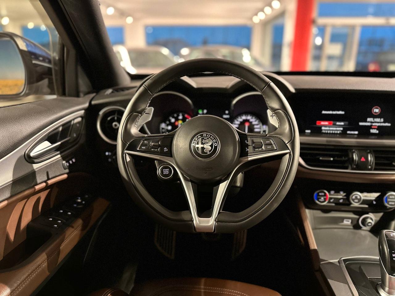 Alfa Romeo Stelvio 2.2 T 210CV AT8 Q4 Lusso