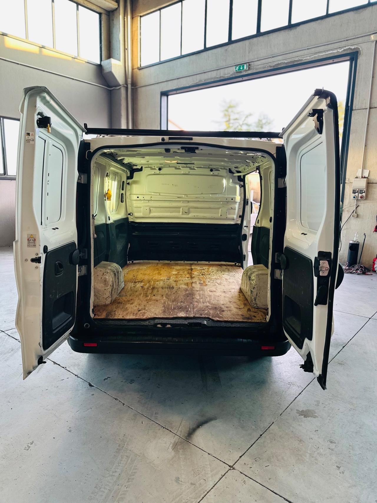 Fiat Talento 1.6 MJT furgone ideale per neopatentati