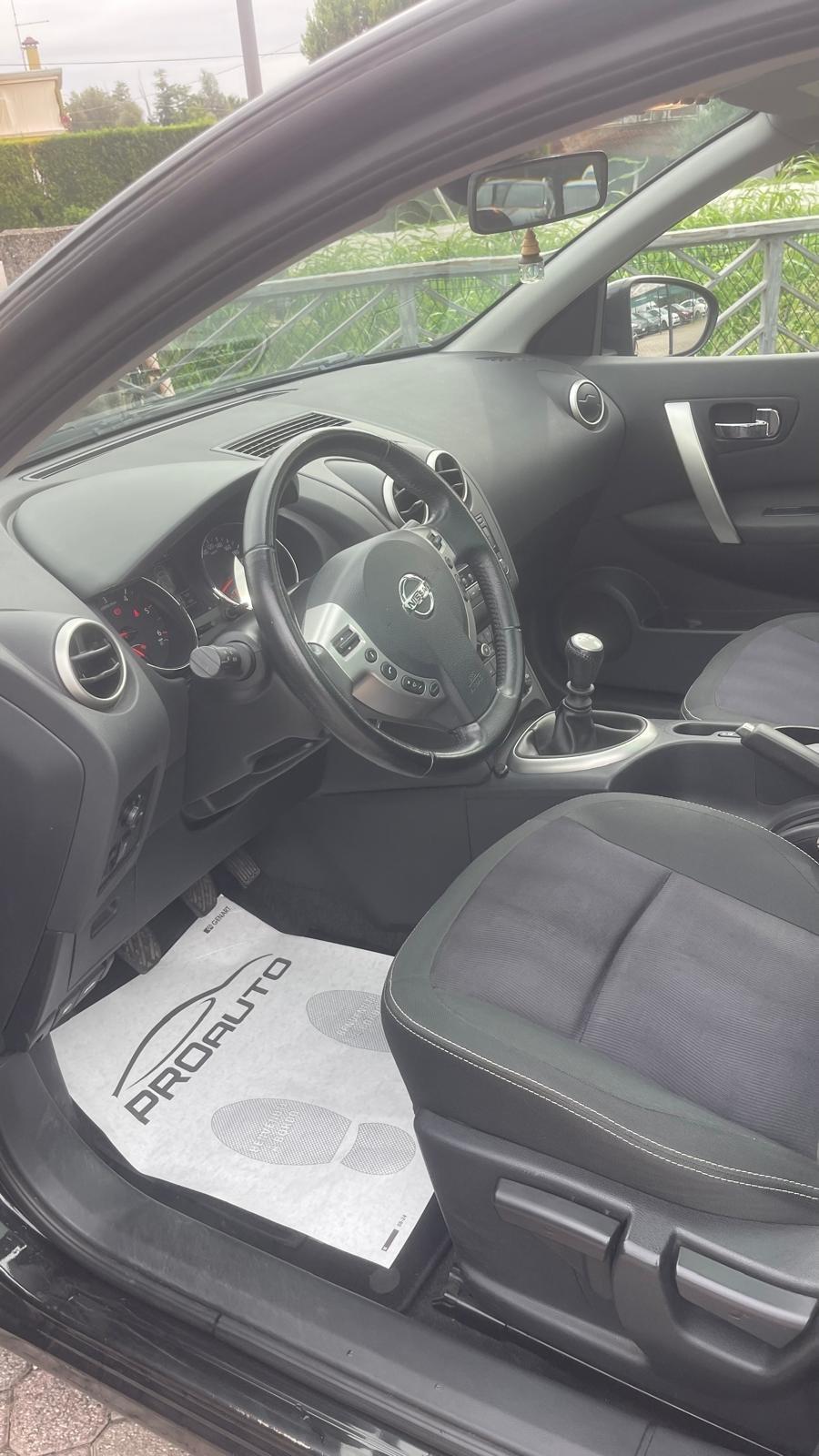 Nissan Qashqai Qashqai+2 1.5 dCi DPF Tekna 7 POSTI