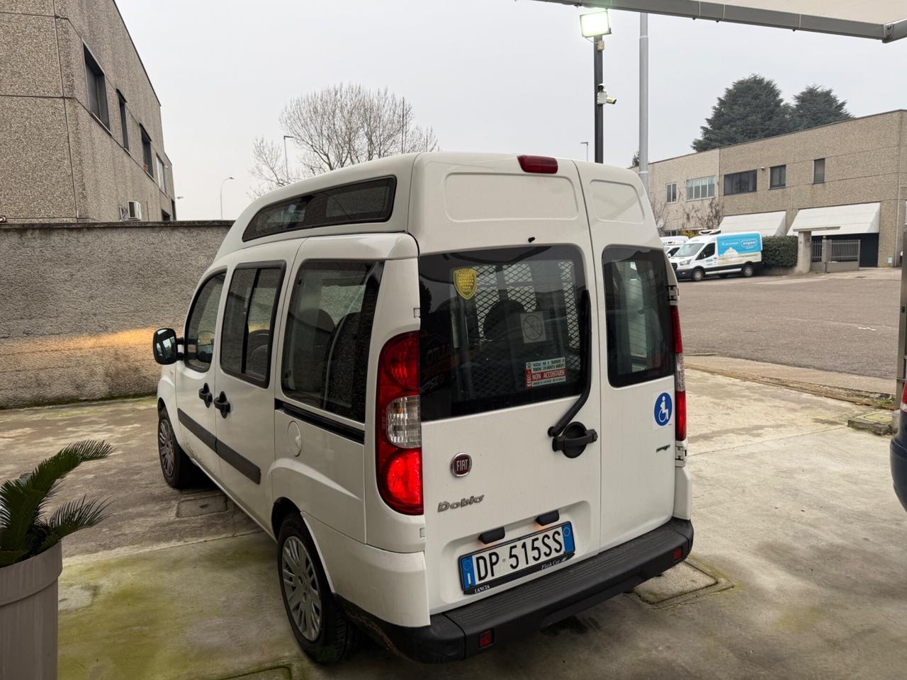 Fiat Doblo Doblò 1.9 MJT 120 pedana per disabili