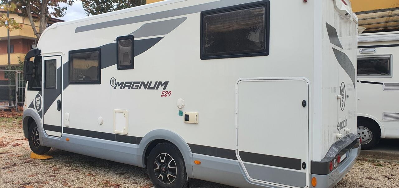 Fiat DUCATO2.3JTD 160CV ELNAGH MAGNUM 529