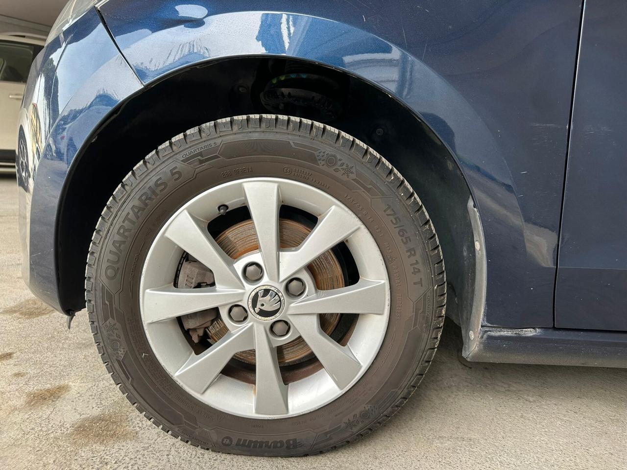 Skoda Citigo 1.0 68 CV 5 porte Elegance Metano